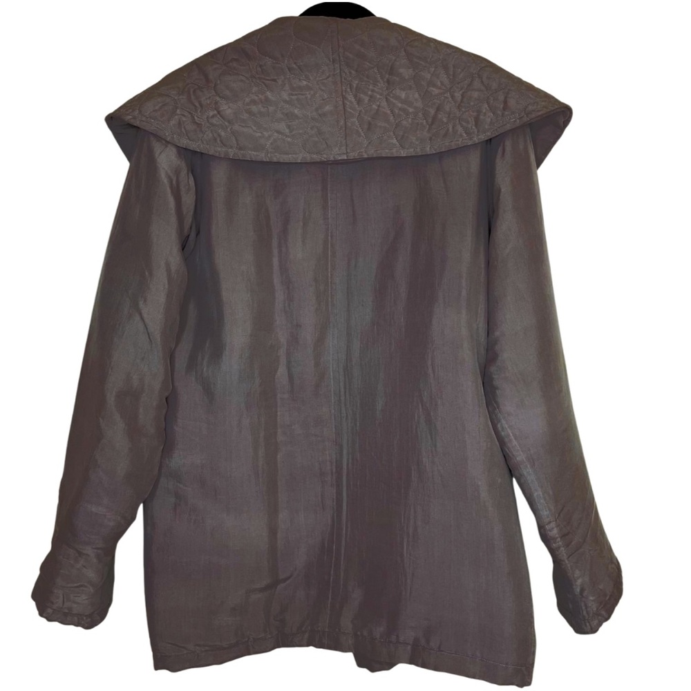 silk lightweight quilted jacket - Picture 5 of 5